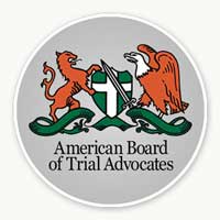 American Board of Trial Advocates | Alana Anzalone Law Offices, LLC