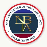 National Board of Trial Advocacy | Alana Anzalone Law Offices, LLC